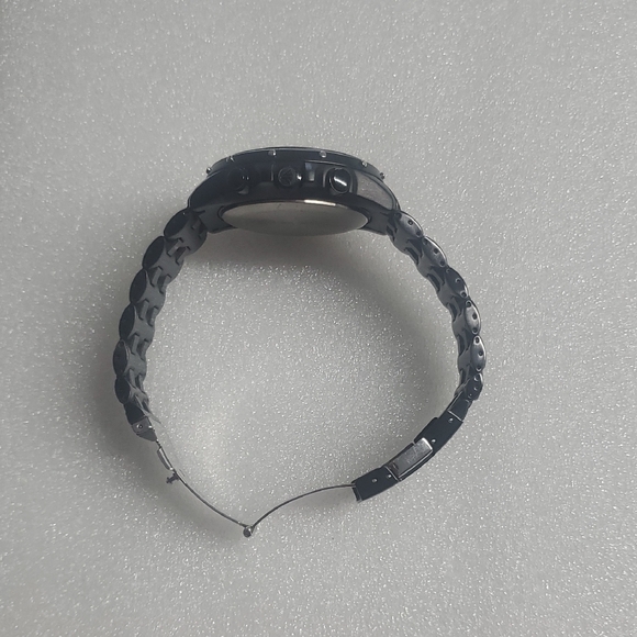 Citizen Eco-Drive Black and Orange Chronograph Watch - Picture 4 of 8